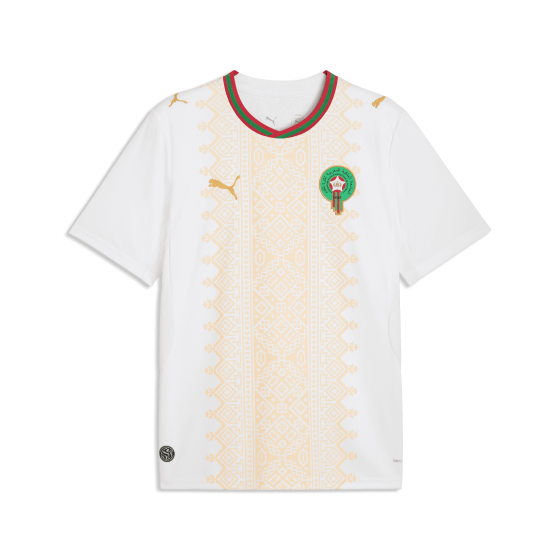 Puma Morocco 2026 Away Jersey